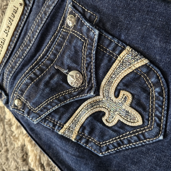 Rock Revival Heather Jeans - Picture 5 of 6